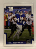 #247 Odell Beckham Jr New York Giants 2017 Donruss Football Card