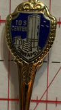 IDS Center Minneapolis Minnesota   Souvenir Spoon