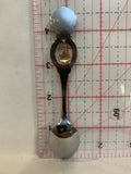 Ralla BC Dogwood Flower Maple Leaf Souvenir Spoon