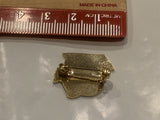 Kanasaskis Country Bighorn Sheep Lapel Hat Pin CU