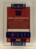 #247 Odell Beckham Jr New York Giants 2017 Donruss Football Card