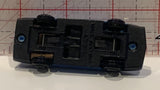 Blue Black Bird Racer Unbranded Toy Diecast Car