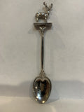 Gold River BC Deer Souvenir Spoon