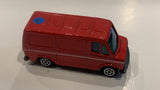 Red Van  Unbranded Toy Diecast Car