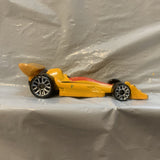 Yellow F1 Racer Mcdonalds Hot Wheels Loose Diecast Car 1/64 HL