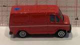 Red Van  Unbranded Toy Diecast Car