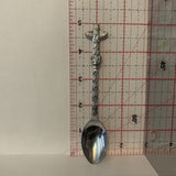 Radium Canada Totem Pole BC collectable Souvenir Spoon PF