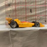 Yellow F1 Racer Mcdonalds Hot Wheels Loose Diecast Car 1/64 HL