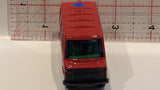 Red Van  Unbranded Toy Diecast Car