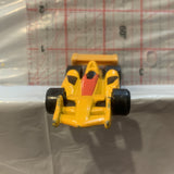 Yellow F1 Racer Mcdonalds Hot Wheels Loose Diecast Car 1/64 HL