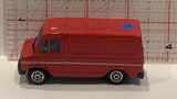 Red Van  Unbranded Toy Diecast Car