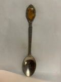 Harbour Grace Newfoundland Flag Souvenir Spoon