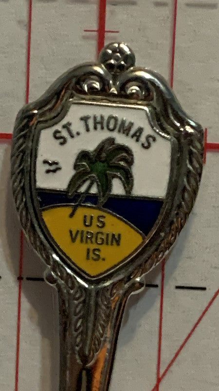 St Thomas US Virgin Island   Souvenir Spoon