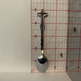 Radium Canada Totem Pole BC collectable Souvenir Spoon PF