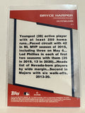 #BS-9 Bryce Harper Philadelphia Phillies 2022 Topps Opening Day Baseball Card