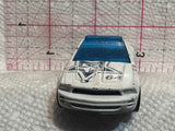White Sheriff Mustang GT Concept 2003 Hot Wheels Diecast Car