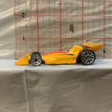 Yellow F1 Racer Mcdonalds Hot Wheels Loose Diecast Car 1/64 HL