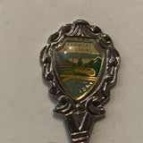 Fairmont Hot Springs Canada collectable Souvenir Spoon PF