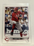 #116 Joey Votto Cincinnati Reds 2022 Topps Opening Day Baseball Card