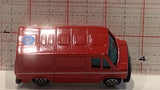 Red Van  Unbranded Toy Diecast Car