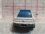 White Sheriff Mustang GT Concept 2003 Hot Wheels Diecast Car