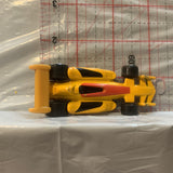 Yellow F1 Racer Mcdonalds Hot Wheels Loose Diecast Car 1/64 HL