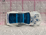 White Sheriff Mustang GT Concept 2003 Hot Wheels Diecast Car