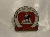 Women of the Moose Volunteer Lapel Hat Pin CU