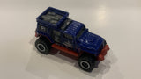 Blue Jeep Wrangler Superlift 1/62 W4903 MB832 Matchbox Toy Diecast Car