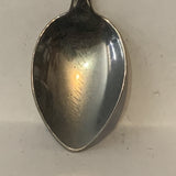Winnipeg Maple Leaf Manitoba Canada collectable Souvenir Spoon PF