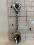 Banff Canada Deer Souvenir Spoon