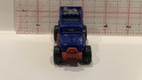 Blue Jeep Wrangler Superlift 1/62 W4903 MB832 Matchbox Toy Diecast Car