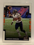 #100 Jordan Howard Chicago Bears 2017 Donruss Football Card