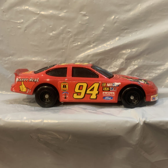 Red #94 Ronald Mcdonald Hot Wheels Loose Diecast Car 1/64 HM
