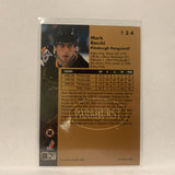 #134 Mark Recchi Pittsburgh Penguins   1991-92 Parkhurst Hockey Card A2F