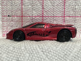 Red 2001 B Engineering Edonis 2004 Hot Wheels Diecast Car