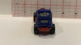 Blue Jeep Wrangler Superlift 1/62 W4903 MB832 Matchbox Toy Diecast Car