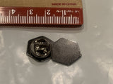 Pair of Dice Lapel Hat Pin CU