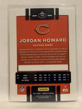#100 Jordan Howard Chicago Bears 2017 Donruss Football Card