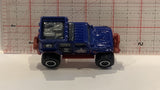 Blue Jeep Wrangler Superlift 1/62 W4903 MB832 Matchbox Toy Diecast Car