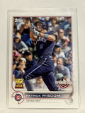 #131 Patrick Wisdom All Star Rookie Chicago Cubs 2022 Topps Opening Day Baseball Card