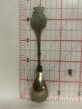 Mussel Kangel Crest Emblem Souvenir Spoon