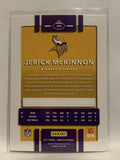 #169 Jerick McKinnon Minnesota Vikings 2017 Donruss Football Card