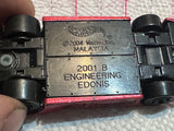 Red 2001 B Engineering Edonis 2004 Hot Wheels Diecast Car
