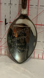 Lethbridge Alberta 76th Wild Rose Flower Fort  Souvenir Spoon