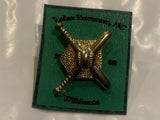 Lake Norman NC Wildcats Baseball North Carolina Lapel Hat Pin CV