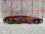 Red Sentinel 400 Limo 2001 Hot Wheels Diecast Car