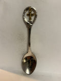 Mussel Kangel Crest Emblem Souvenir Spoon
