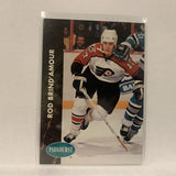 #124 Rod Brind'Amour Philadelphia Flyers   1991-92 Parkhurst Hockey Card A2F