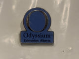 Odyssium Edmonton Alberta Lapel Hat Pin CV